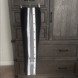 Adidas Black and White Adibreak Pants
